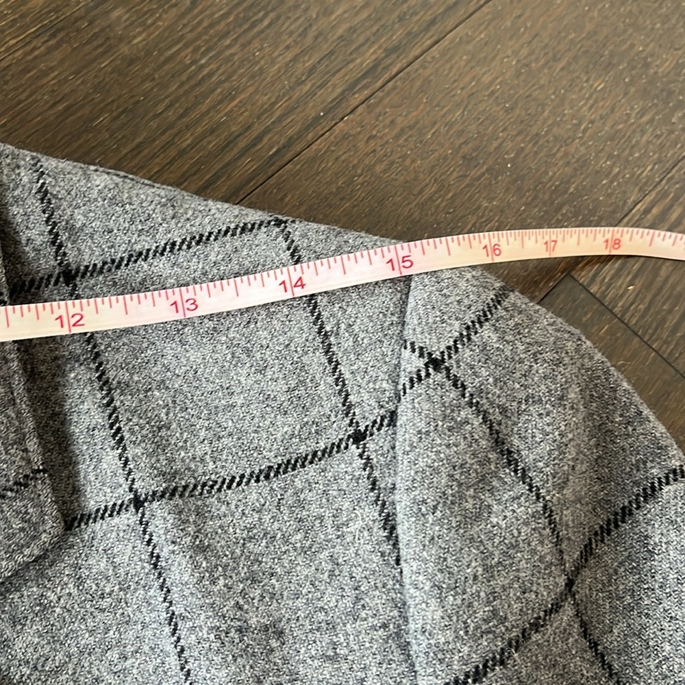 Vintage Pendleton Checkered Women's Blazer - Petite - Picture 8 of 11
